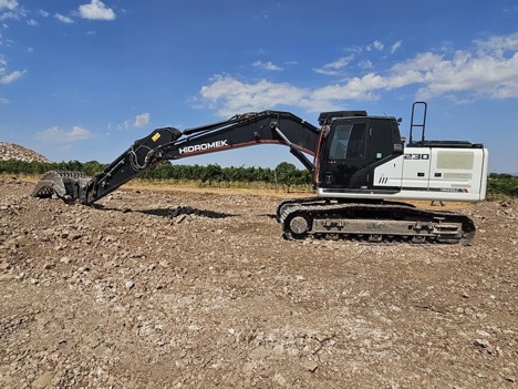 İş Makineleri, Ekskavatör, 2021 Hmk 230 Lc-5-Orjinal, Paletli Eskavator, 2021 Hidromek 230 Lc-Orjinal-532 303 0550