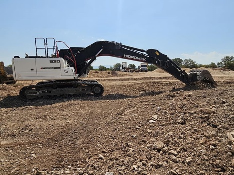 İş Makineleri, Ekskavatör, 2021 Hmk 230 Lc-5-Orjinal, Paletli Eskavator, 2021 Hidromek 230 Lc-Orjinal-532 303 0550