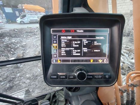 İş Makineleri, Ekskavatör, 2017 Hmf 140 Lc-9-Orjinal, Paletli Eskavator, 2017 Hyundai 140 Lc-9-Orjinal-532 303 0550