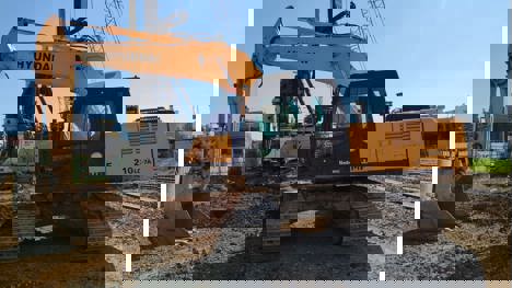 İş Makineleri, Ekskavatör, 2014 Hmf 210 Lc-7A-Temiz, Paletli Eskavator, 2014 Hyundai 210 Lc-7A-7900 Saat-532 303 0550