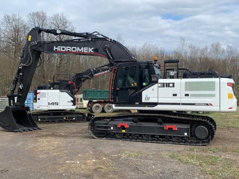 İş Makineleri, Ekskavatör, 2023 Hmk 310 Lc-5-Yeni Seri, Paletli Eskavator, 2023 Hidromek 310 Lc-5-Yeni Seri-532 303 0550