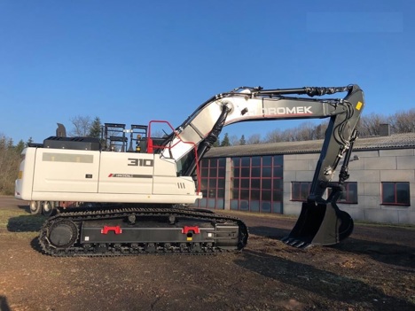 İş Makineleri, Ekskavatör, 2023 Hmk 310 Lc-5-Yeni Seri, Paletli Eskavator, 2023 Hidromek 310 Lc-5-Yeni Seri-532 303 0550