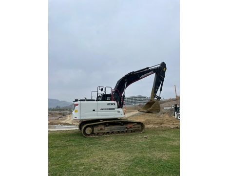 İş Makineleri, Ekskavatör, Paletli Eskavator, 2022 Hidromek 230 Lc-Orjinal--532 303 0550