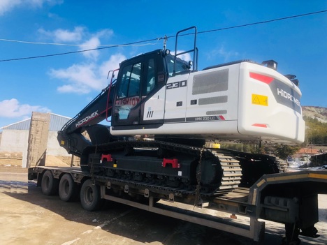 İş Makineleri, Ekskavatör, 2023 Hidromek 230 Lc-Sıfır Ad.Blue.532 303 0550