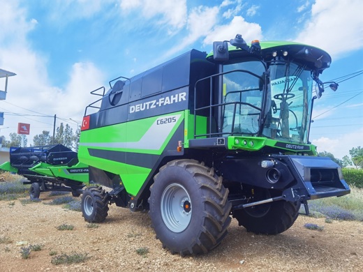 DEUTZ-FAHR.C 6205 2022 C 6205 Orjinal Biçer Döever İş Makineleri : 2022 Deutz Fahr-C 6205-Orjinal-532 303 0550