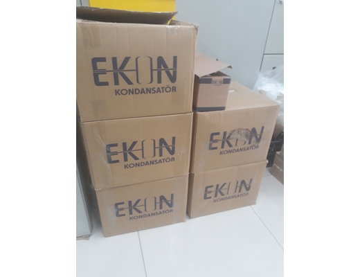 EKON 41300 Silindir Kondansatör EKON, 30 Kvar Kondansatör Sıfır, 41300 Silindir