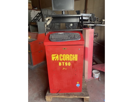 İtalyan corchi 4 ton Fren test makinası İtalyan corchi, İtalyan corchi 4 ton fren test  cihazı