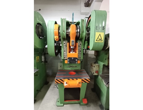 İş Makineleri, Pres (Metal), 80 Ton Çelik Gövde Eksantrik Pres