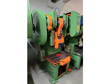 İş Makineleri, Pres (Metal), 80 Ton Çelik Gövde Eksantrik Pres