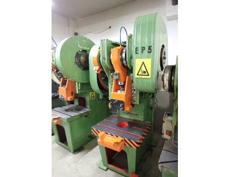 İş Makineleri, Pres (Metal), 80 Ton Çelik Gövde Eksantrik Pres