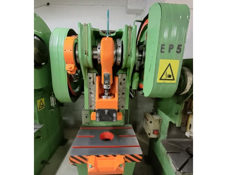 İş Makineleri, Pres (Metal), 80 Ton Çelik Gövde Eksantrik Pres