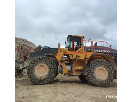 Volvo 2021 Volvo L 350 H-Orjinal Lastikli Loder.Volvo İş Makineleri : 2021 Volvo L 350 H-Aparatlı-532 303 0550