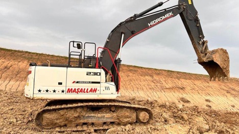 İş Makineleri, Ekskavatör, 2021 Hmk 230 Lc-5-Orjinal, Paletli Eskavator, 2021 Hidromek 230 Lc-Orjinal-532 303 0550
