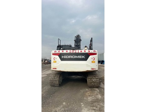 İş Makineleri, Ekskavatör, 2021 Hmk 230 Lc-5-Orjinal, Paletli Eskavator, 2021 Hidromek 230 Lc-Orjinal-532 303 0550