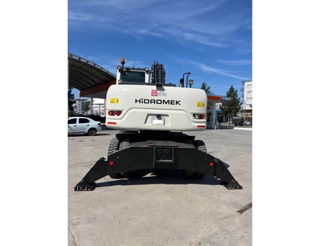 İş Makineleri, Ekskavatör, 2017 Hmk 140 -W-3-Orjinal, Lastikli Eskavator, 2017 Hidromek 140 W-3-Kuyukaplı-532 303 0550