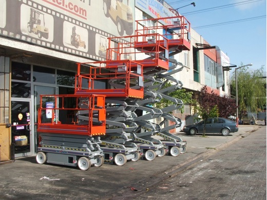 Skyjack 2018 Makaslı platform Skyjack, Kiralık manlift makaslı platform, 2018