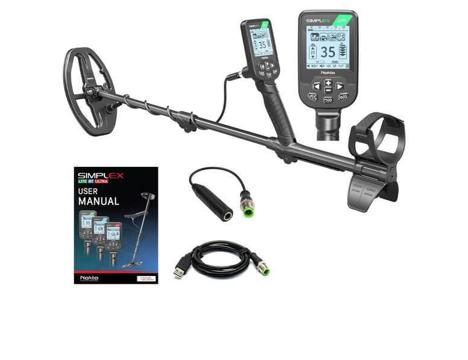 Diğerleri, Minelab, Simplex Lite Dedektör 5 Metreye Kadar Su Geçirmez
