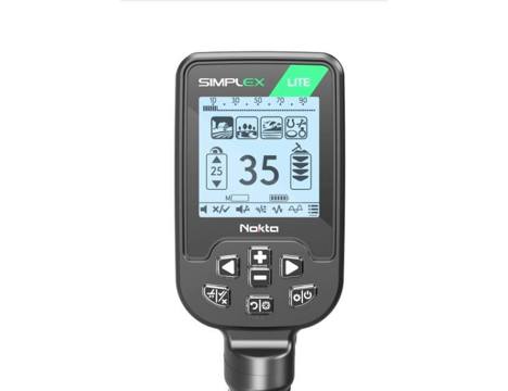 Diğerleri, Minelab, Simplex Lite Dedektör 5 Metreye Kadar Su Geçirmez