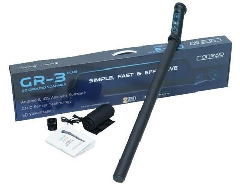 Diğerleri, Dedektör, Minelab, Conrad Gr 3 Plus, Conrad Gr3 Plus 3D Yeraltı Görüntüleme Cihazı