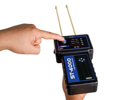 Diğerleri, Dedektör, Nokta, St 4000 Elektronik Alan Tarama Cihazı