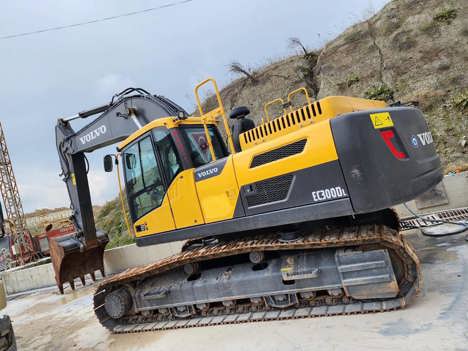 İş Makineleri, Ekskavatör, 2022 Volvo Ec 300 Dl Yeni, Paletli Eskavator, 2022 Volvo Ec 300 Dl-Orjinal-532 303 0550