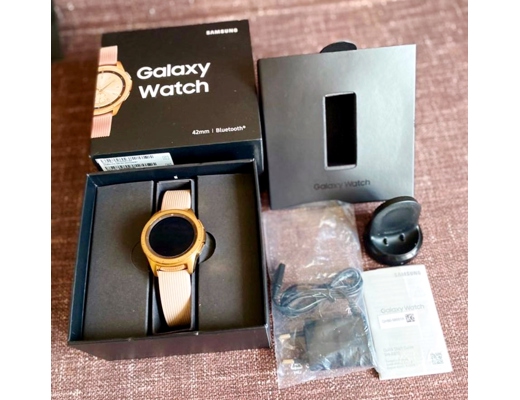 Samsung Galaxy Watch- 42mm Akıllı saat Samsung, Samsung Galaxy Watch- 42mm- Herşeyi İle Mükemmel D