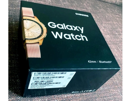 Samsung Galaxy Watch- 42mm Akıllı saat Cep Telefonu : Samsung Galaxy Watch- 42mm- Herşeyi İle Mükemmel D