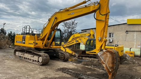 İş Makineleri, Ekskavatör, 2021 Pc 210 Lc-Eskavator, Paletli Eskavator, 2021 Komatsu Pc 210 Lc- Temiz-532 303 0550