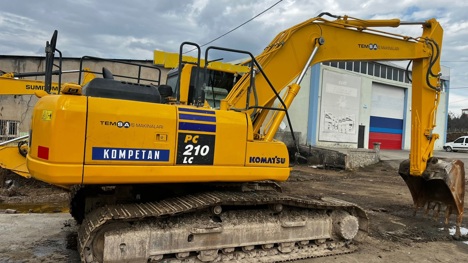İş Makineleri, Ekskavatör, 2021 Pc 210 Lc-Eskavator, Paletli Eskavator, 2021 Komatsu Pc 210 Lc- Temiz-532 303 0550
