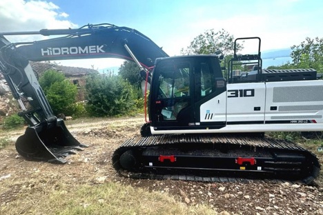 İş Makineleri, Ekskavatör, Paletli Eskavator, 2023 Hidromek 310 Lc-Eskiseri--532 303 0550