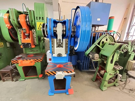 İş Makineleri, Pres (Metal), 35 Ton Çelik Gövde Eksantrik Pres