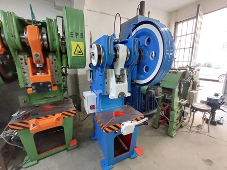 İş Makineleri, Pres (Metal), 35 Ton Çelik Gövde Eksantrik Pres