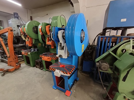 İş Makineleri, Pres (Metal), 35 Ton Çelik Gövde Eksantrik Pres