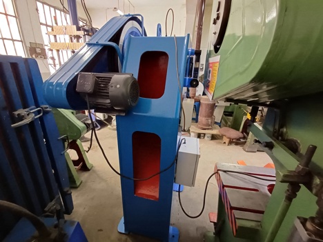 İş Makineleri, Pres (Metal), 35 Ton Çelik Gövde Eksantrik Pres