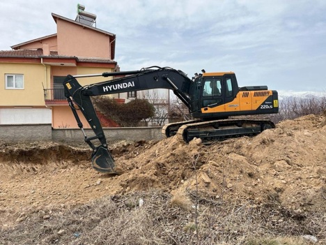 İş Makineleri, Ekskavatör, 2023 Hyundai 220 L5-Yeni Seri, Paletli Eskavator, 2023 Hyundai 220 L5-@ Blue Suz-532 303 0550