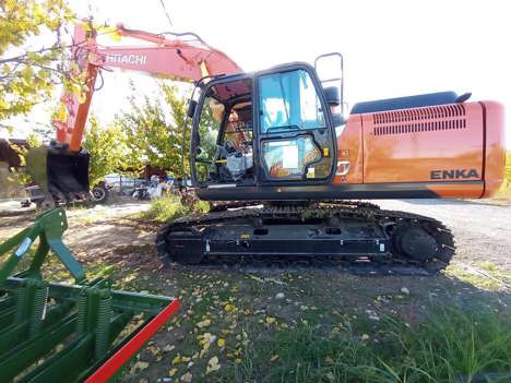 İş Makineleri, Ekskavatör, 2023 Zx 210 H-Yeni Seri, Paletli Eskavator, 2023 Hitachi Zx 210 H-Yeni Seri-532 303 0550
