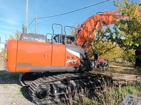 İş Makineleri, Ekskavatör, 2023 Zx 210 H-Yeni Seri, Paletli Eskavator, 2023 Hitachi Zx 210 H-Yeni Seri-532 303 0550
