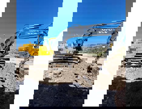 İş Makineleri, Ekskavatör, 2017 Volvo Ec 220 Dl-Temiz, Paletli Eskavator, 2017 Volvo Ec 220 Dl--Temiz-0532 303 0550