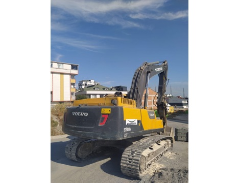 İş Makineleri, Ekskavatör, 2015 Volvo Ec 300 Dl., Paletli Eskavator, 2015 Volvo Ec 300 Dl-Temiz-0532 303 0550