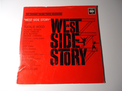 Leonard Bernstein West Side Story Plak West Side Story Soundtrack Lp Temiz, Leonard Bernstein, Plak