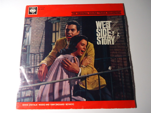 Leonard Bernstein West Side Story Plak Müzik, Film (Plak,Cd, Dvd) : West Side Story Soundtrack Lp Temiz