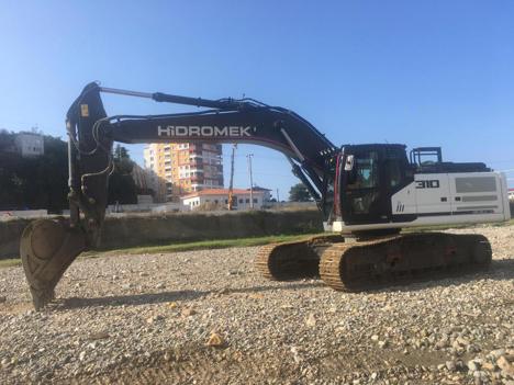 İş Makineleri, Ekskavatör, 2021 Hmk 310 Lc-Orjinal, Paletli Eskavator, 2021 Hidromek 310 Lc-Temiz-532 303 0550
