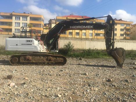 İş Makineleri, Ekskavatör, 2021 Hmk 310 Lc-Orjinal, Paletli Eskavator, 2021 Hidromek 310 Lc-Temiz-532 303 0550