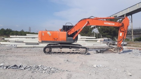 İş Makineleri, Ekskavatör, 2015 Zx 210 H-3-Orjinal, Paletli Eskavator, 2015 Hitachi Zx 210 H-3-Orjinal-532 303 0550