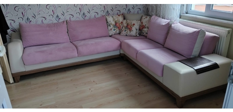 Mobilya, Oturma Grupları, Bellona Az Kullanılmış L Koltuk