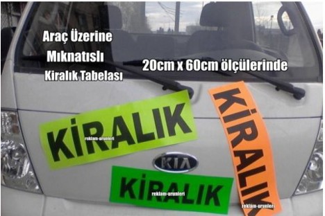 Diğerleri, Kategorisi Olmayan Her Şey, Araç Magneti Firma Reklamlı Kapı Magneti