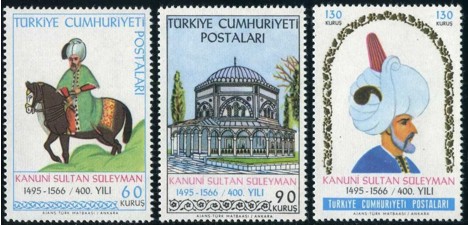 Koleksiyon, Pullar, 1966 Damgasız Kanuni Serisi