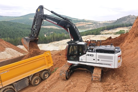 İş Makineleri, Ekskavatör, 2022 Hmk 410 Lc-Uhd-Orjinal, Paletli Eskavator, 2022 Hidromek 410 Lc-Uhd-Yeni-532 303 0550