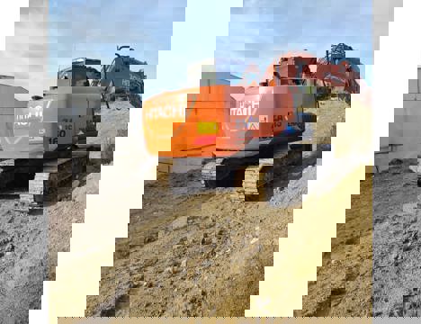 İş Makineleri, Ekskavatör, 2021 Zx 130 K.Kaplı Temiz, Paletli Eskavator, 2021 Hitachi Zx 130-K.Kaplı-532 303 0550