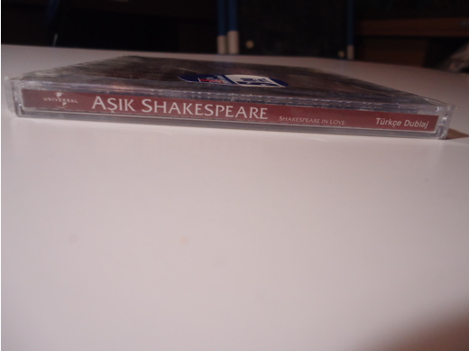 ak shakespeare, john madden, vcd, mzik, film plak,cd, dvd ak shakespeare vcd sfr ambalajnda